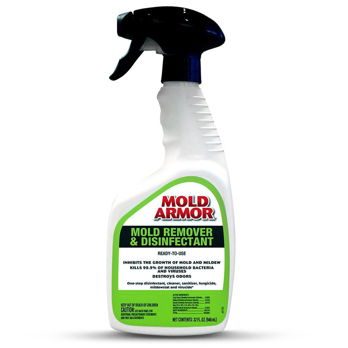 Mold Mildew Killer Odor Remover - Mold Armor Mold Remover & Disinfecta -  CENTAURUS AZ