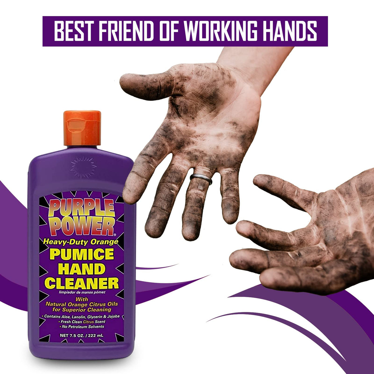 Centaurus AZ Purple Power Hand Cleaner- Heavy Duty Hand Cleaner