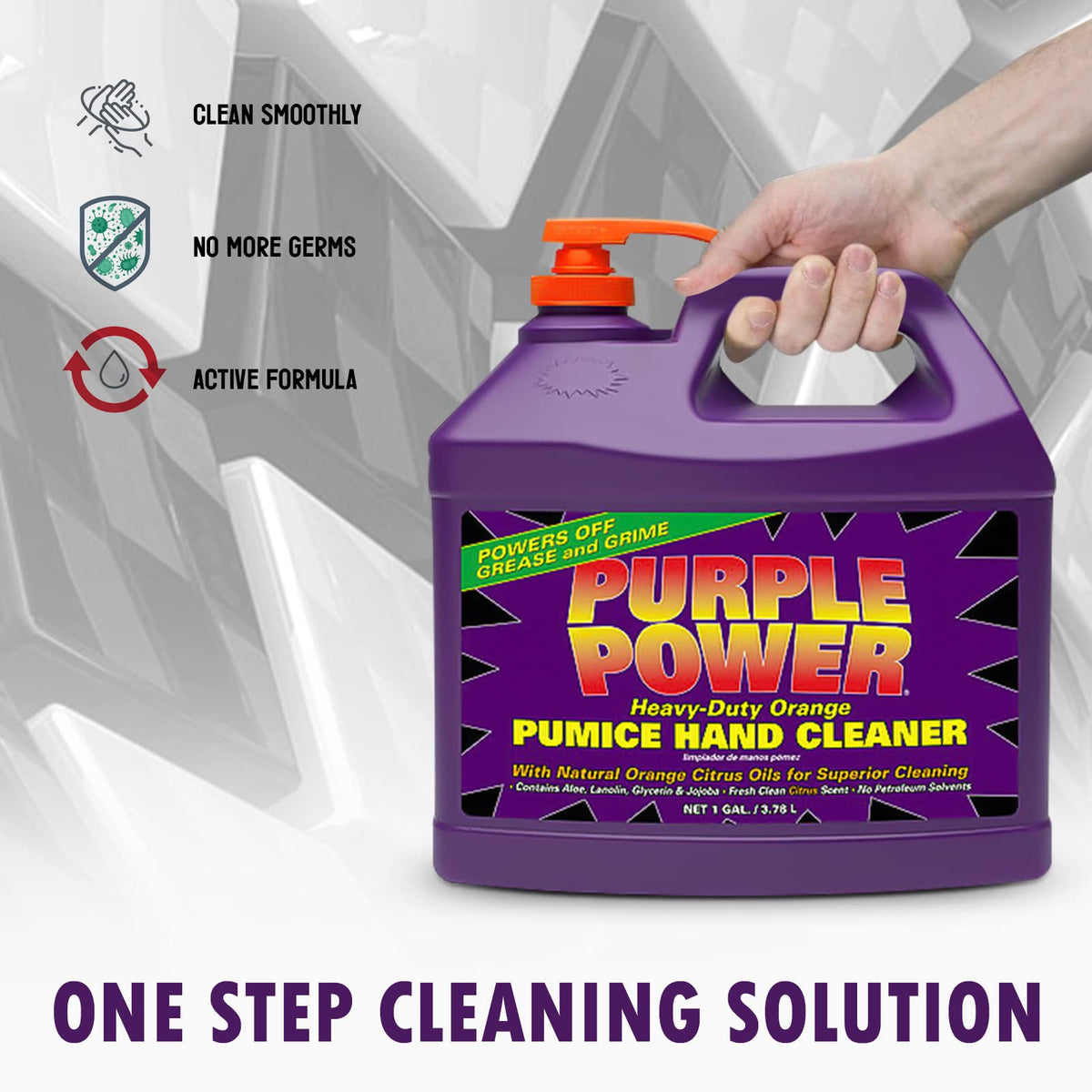 Centaurus AZ Purple Power Pumice Hand Cleaner - Degreaser Cleaner