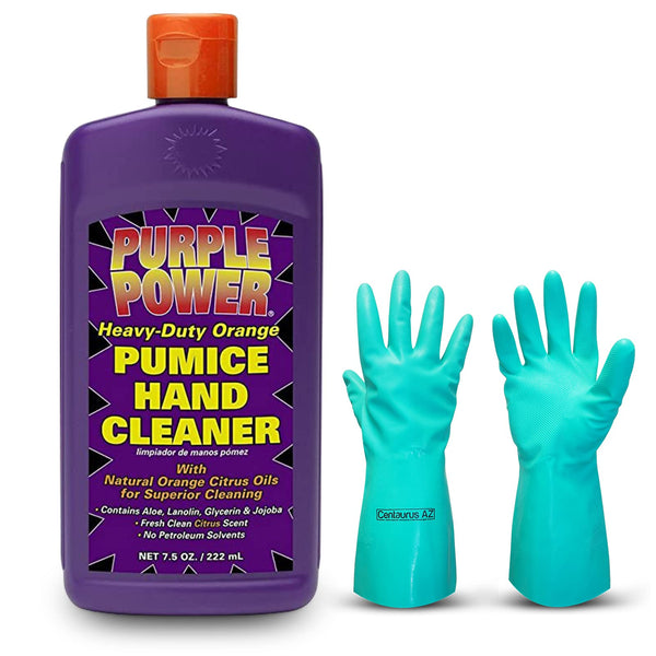 Purple Power Heavy-Duty Orange Smooth Hand Cleaner, 15 oz. (443.5