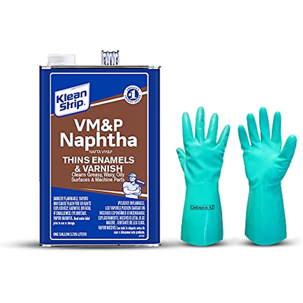 Klean-Strip VM&P Naphtha Thins Enamels & Varnish Cleans Greasy, Waxy, -  CENTAURUS AZ