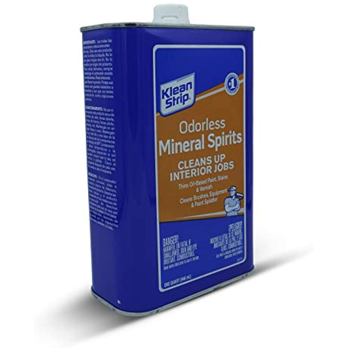 Klean Strip Lacquer Thinner 1 Gallon - Household Paint Solvents 