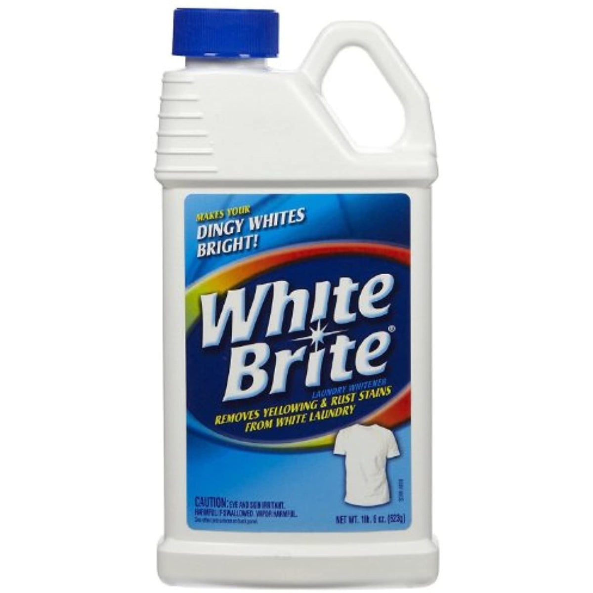 White Brite Out-White Brite Liquid Bleach - Brighten Dingy Whites