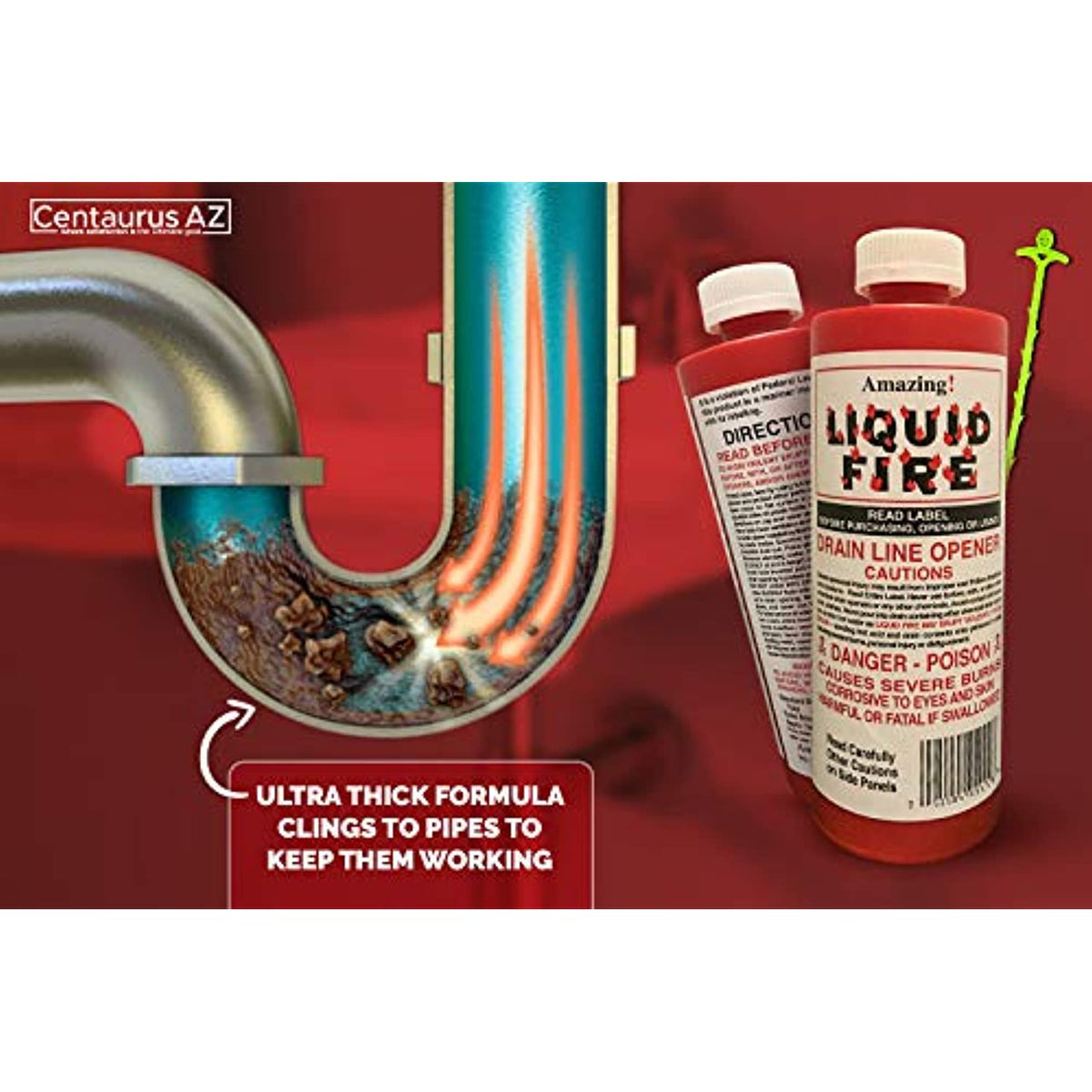 liquid snake drain cleaner from
