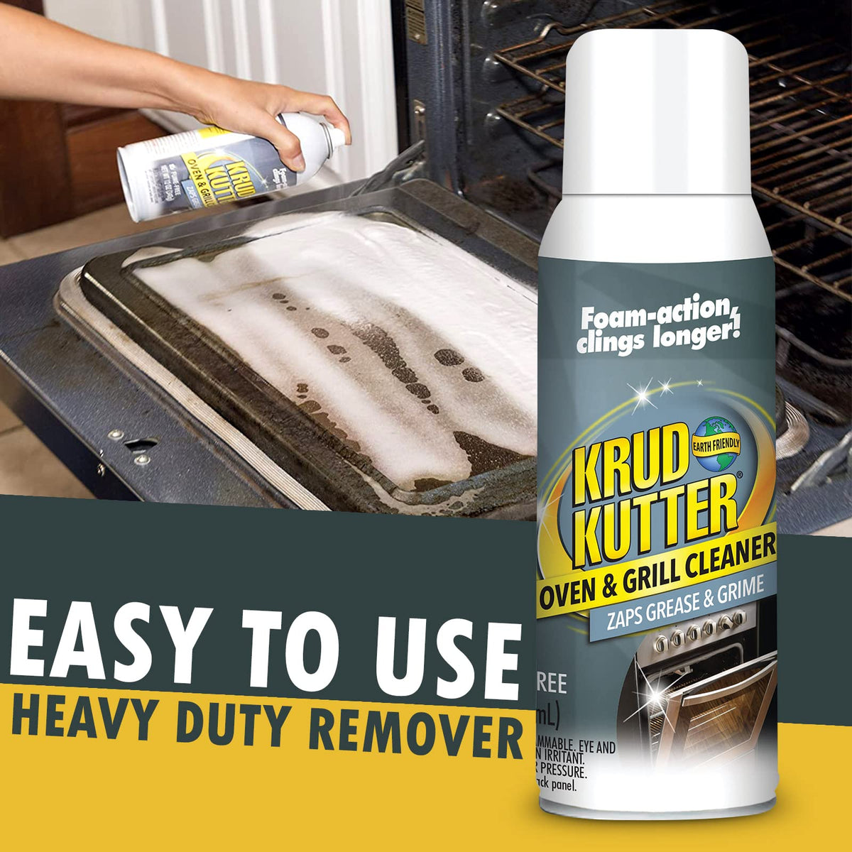 Heavy Duty Oven & Grill Cleaner + Degreaser