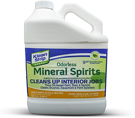 Klean-Strip 1 qt Green Odorless Mineral Spirits