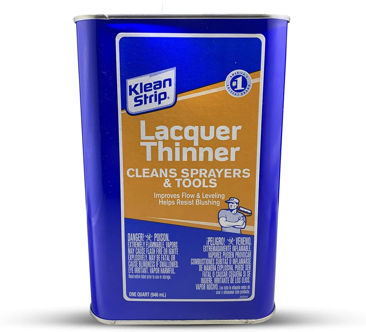 Klean Strip Lacquer Thinner Cleans Sprayers & Tools 1 Quart QML170 -  CENTAURUS AZ