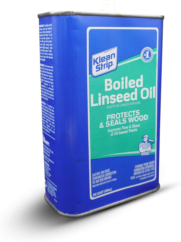 Boiled Linseed Oil, 1 Quart – Douglas and Sturgess